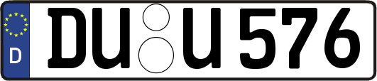 DU-U576