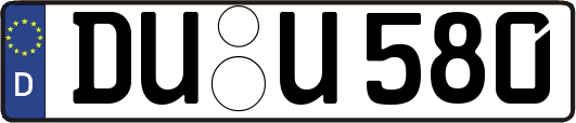 DU-U580
