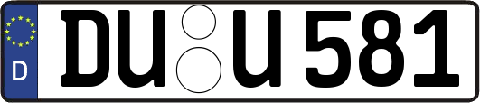 DU-U581