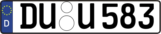 DU-U583