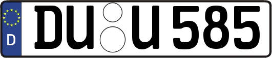 DU-U585