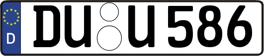 DU-U586
