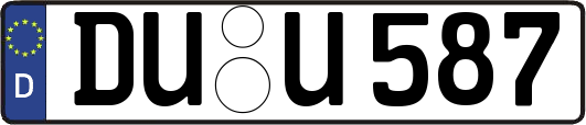 DU-U587