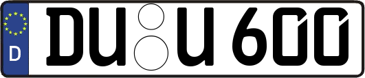 DU-U600
