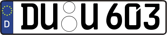 DU-U603
