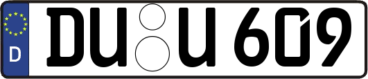 DU-U609