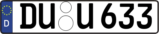 DU-U633