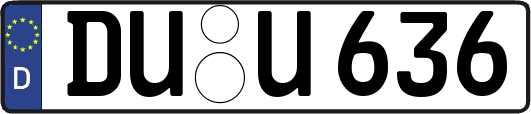 DU-U636