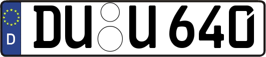 DU-U640