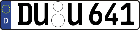 DU-U641