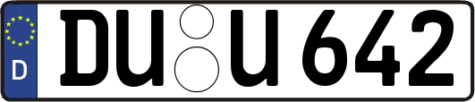 DU-U642