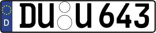 DU-U643