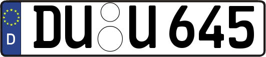 DU-U645
