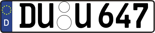 DU-U647