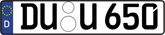 DU-U650