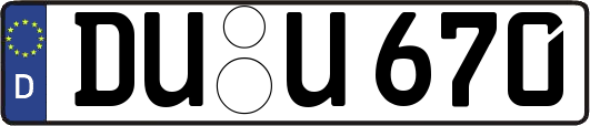 DU-U670