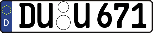 DU-U671