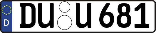 DU-U681