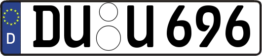 DU-U696