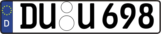 DU-U698