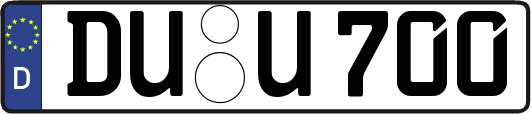 DU-U700