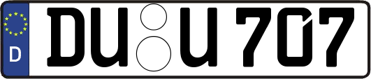 DU-U707