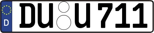 DU-U711