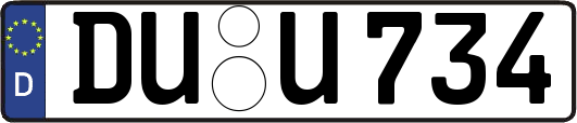 DU-U734