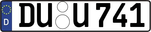 DU-U741