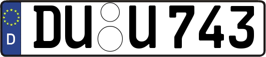 DU-U743