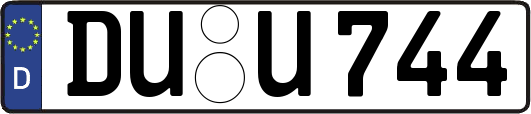 DU-U744