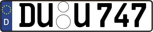DU-U747