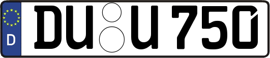DU-U750