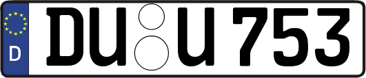 DU-U753