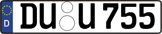 DU-U755