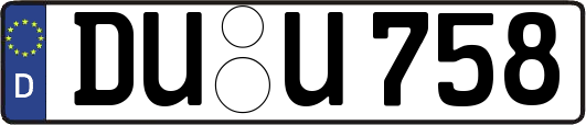 DU-U758