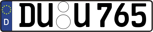 DU-U765