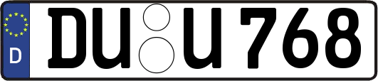 DU-U768