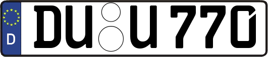 DU-U770