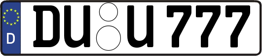 DU-U777