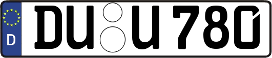 DU-U780