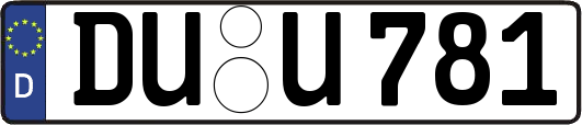 DU-U781