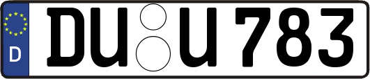 DU-U783