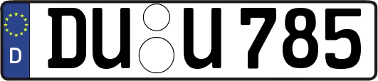 DU-U785