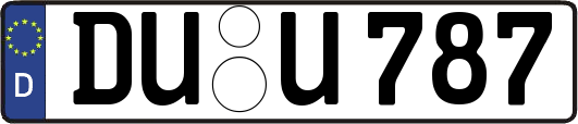 DU-U787