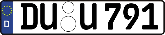 DU-U791