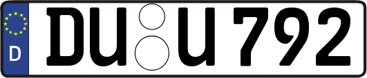 DU-U792