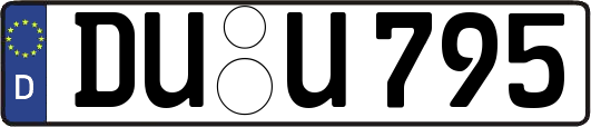DU-U795
