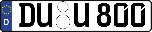DU-U800