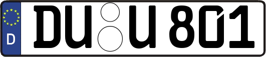 DU-U801